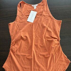 NWT NEW women's ATHLETA Large orange tank top